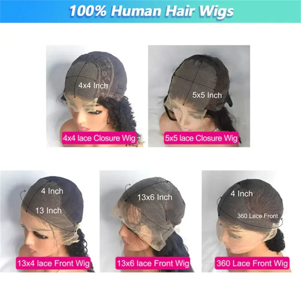 Brazilian Deep Wave Hair  Wig