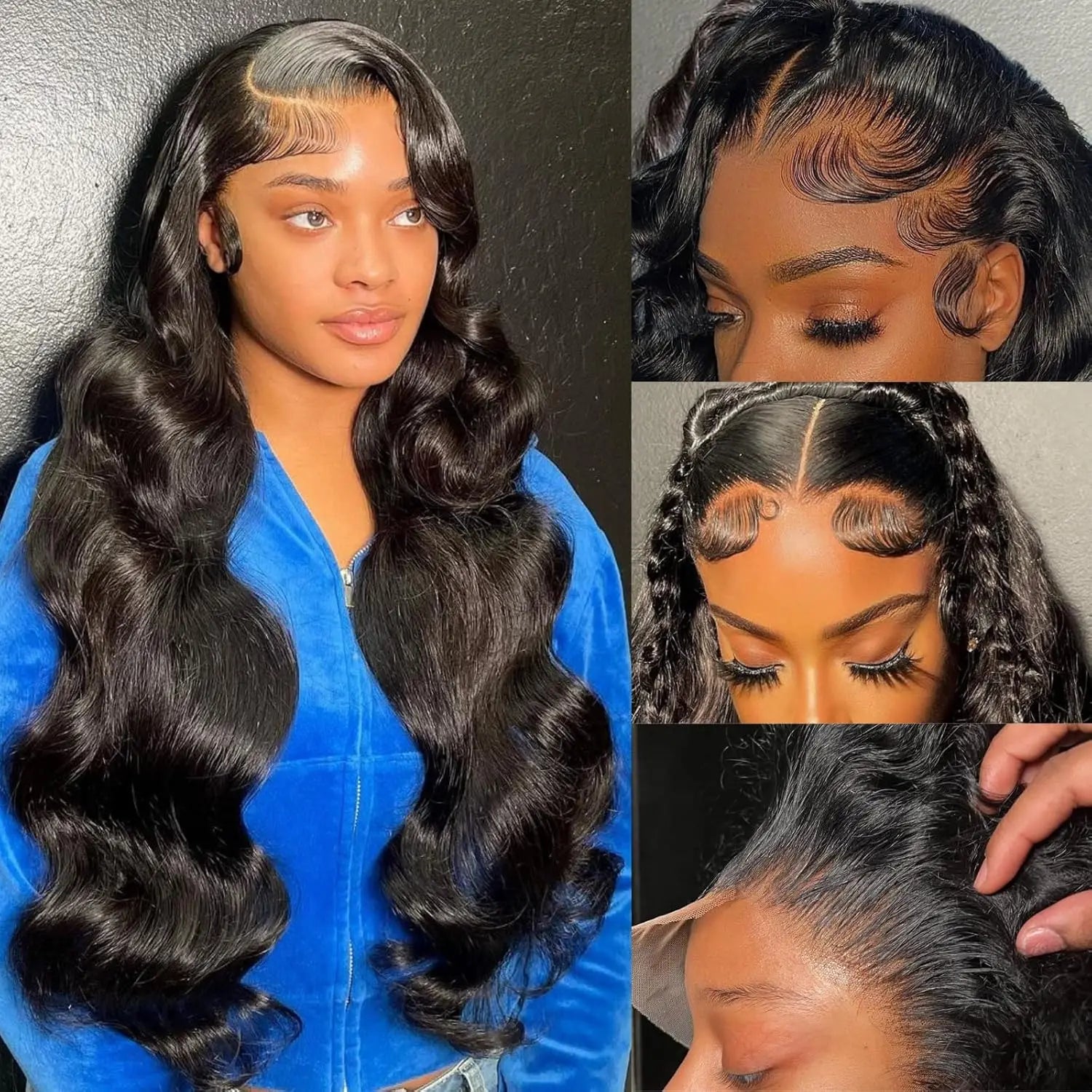Body Wave Human Hair Wigs